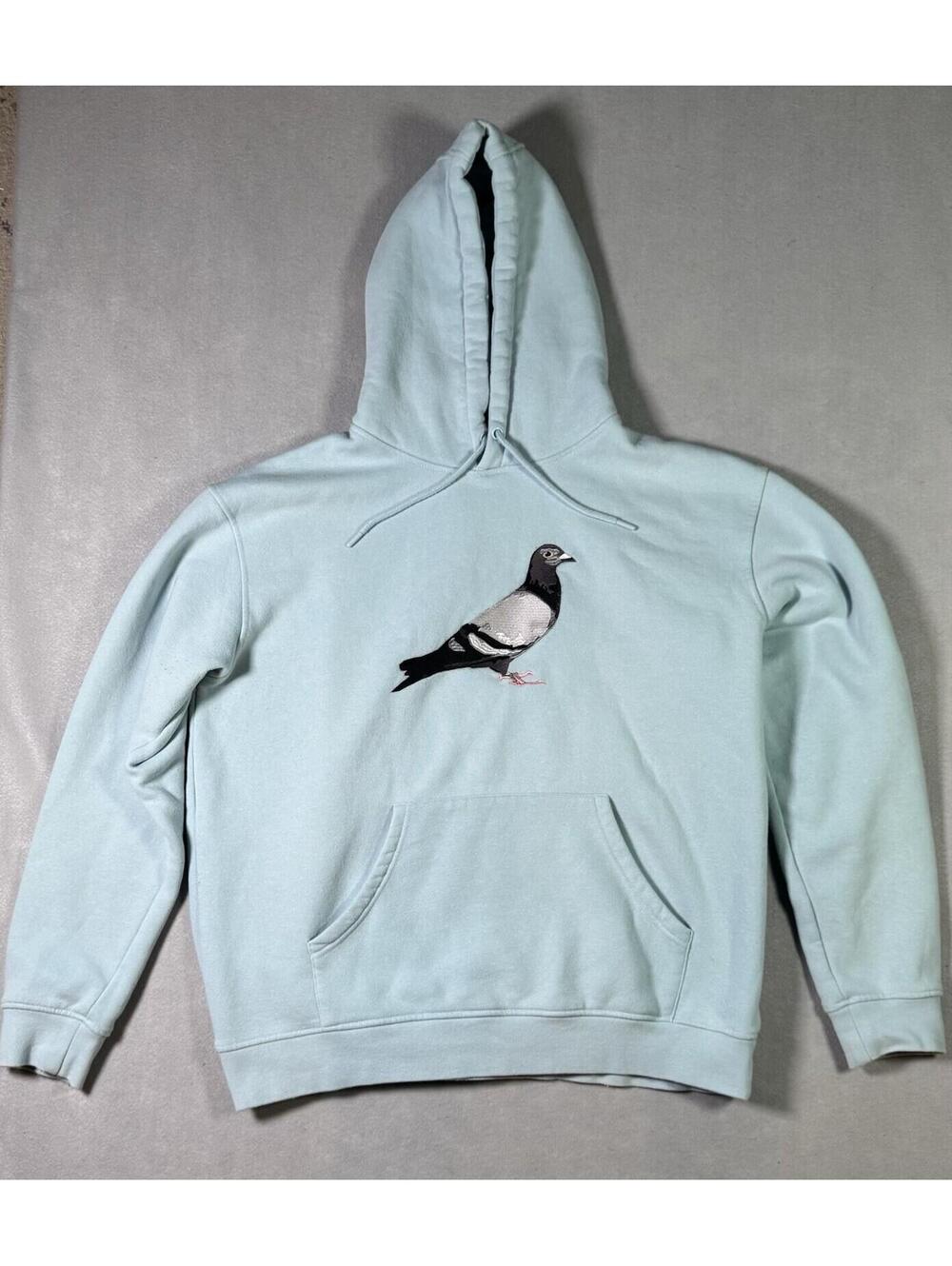 Staple Light Blue Pigeon Hoodie Size XL